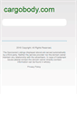 Mobile Screenshot of cargobody.com